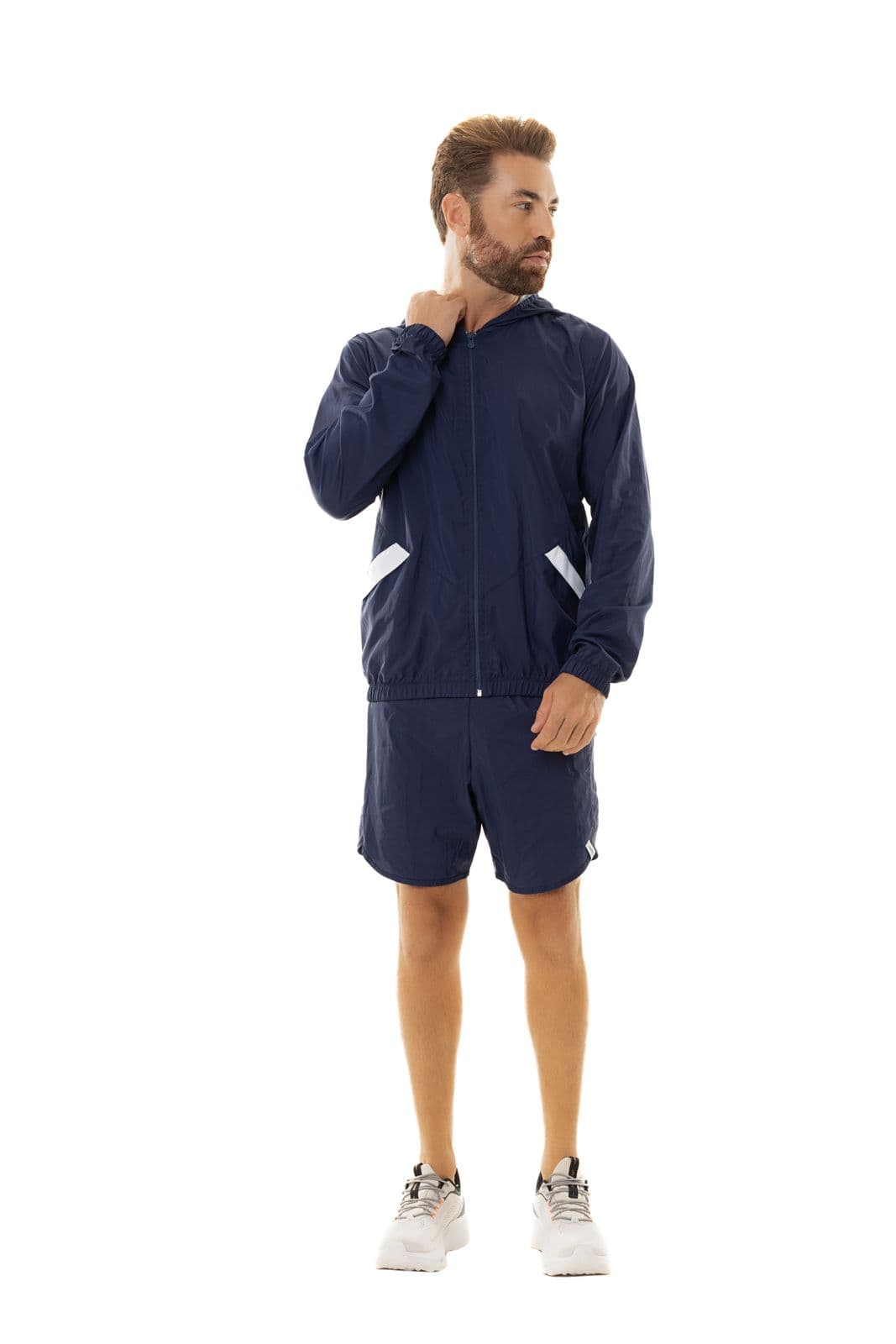 JAQUETA TACTEL NYLON LUCCA